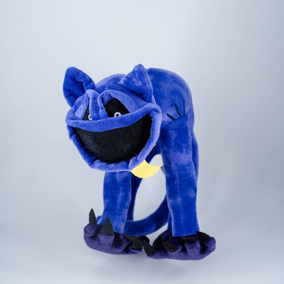 Good price Halloween Holiday Plush Toys Monster Blue Cat Stuffed Animals Embroidered Logos online