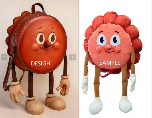 Good price Dedicated Mascot Customization Expert. We Offer Professional OEM Design Services To Accurately Transform Your 2D Image Into An Adorable 3D Plush Doll. Committed To Low MOQs And High Fidelity, We E online